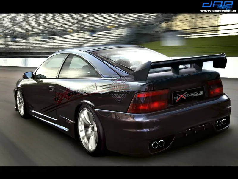 Задний бампер Rieger Opel Calibra