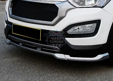Накладка на передний бампер VEGA Hyundai Santa Fe 3 DM