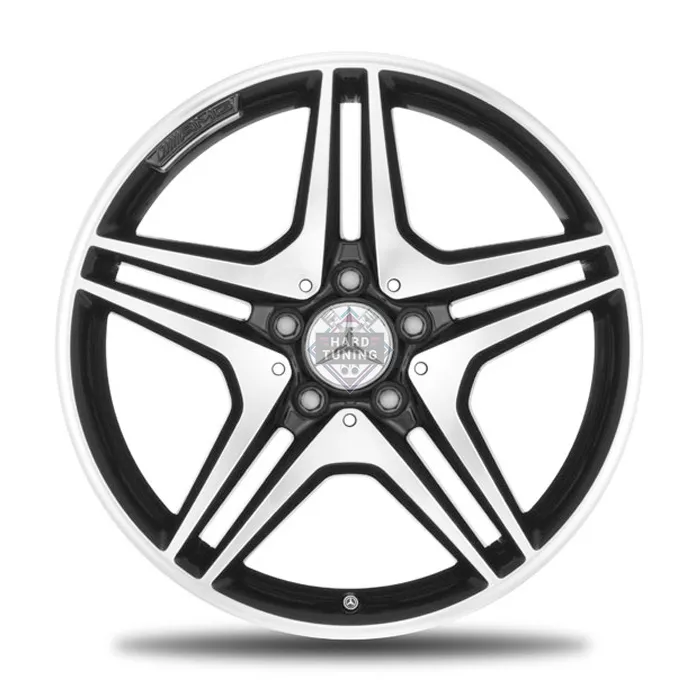 Кованый диск AMG 5-twin-spoke wheel 4/5/9