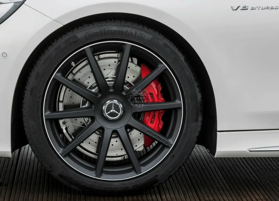 Кованый диск AMG 10-spoke forged wheel 2