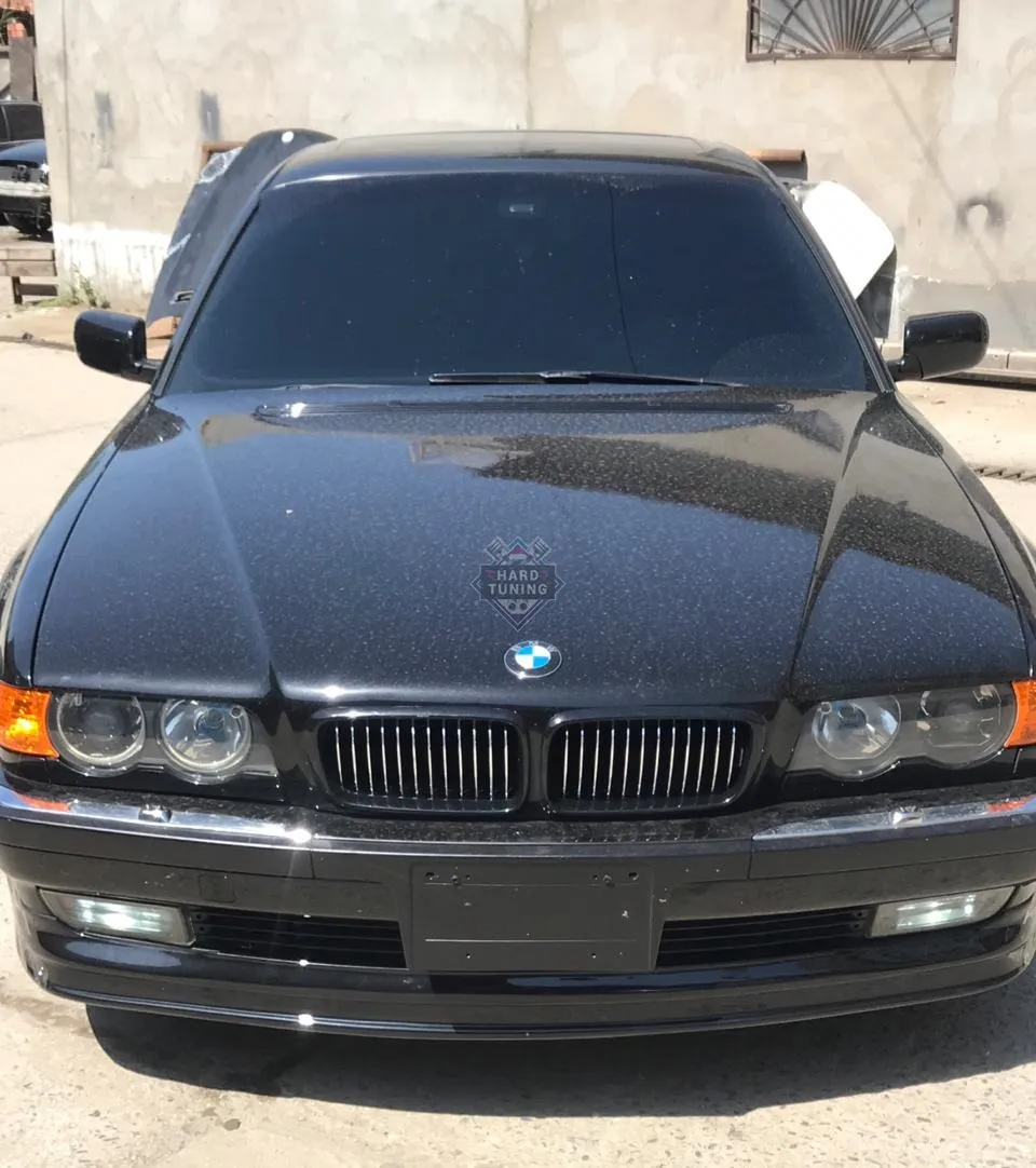 Накладка на передний бампер ALPINA BMW E38