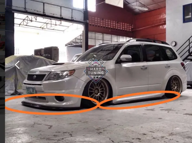 LIP KIT Subaru Forester SH