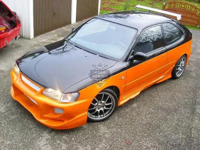 Передний бампер VellSide Toyota Corolla E10