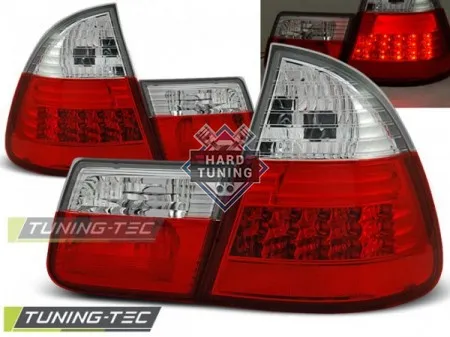 Задние фары BMW E46 (1999-2005) TOURING LED TAIL LIGHTS fits красно-белые