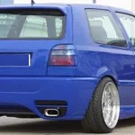Задний бампер Rieger Volkswagen Golf 3