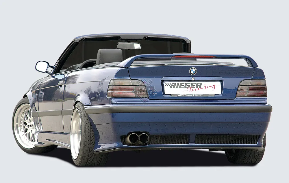 Накладка на задний бампер RIEGER BMW E36