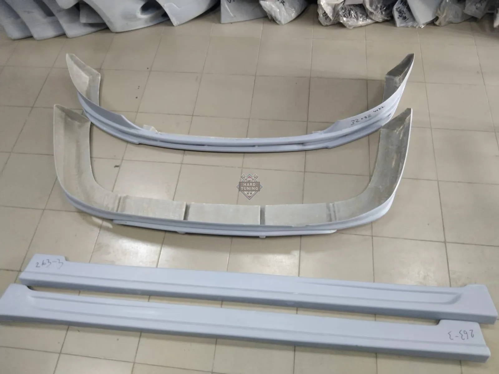 Обвес RIEGER Ford Focus 2 Рестайлинг Седан