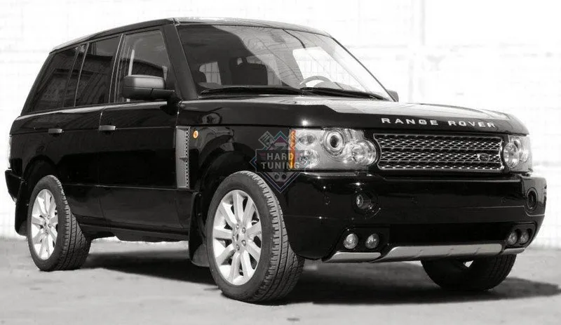 Накладка на передний бампер VERGE STYLE Range Rover Vogue L322 2005-2010