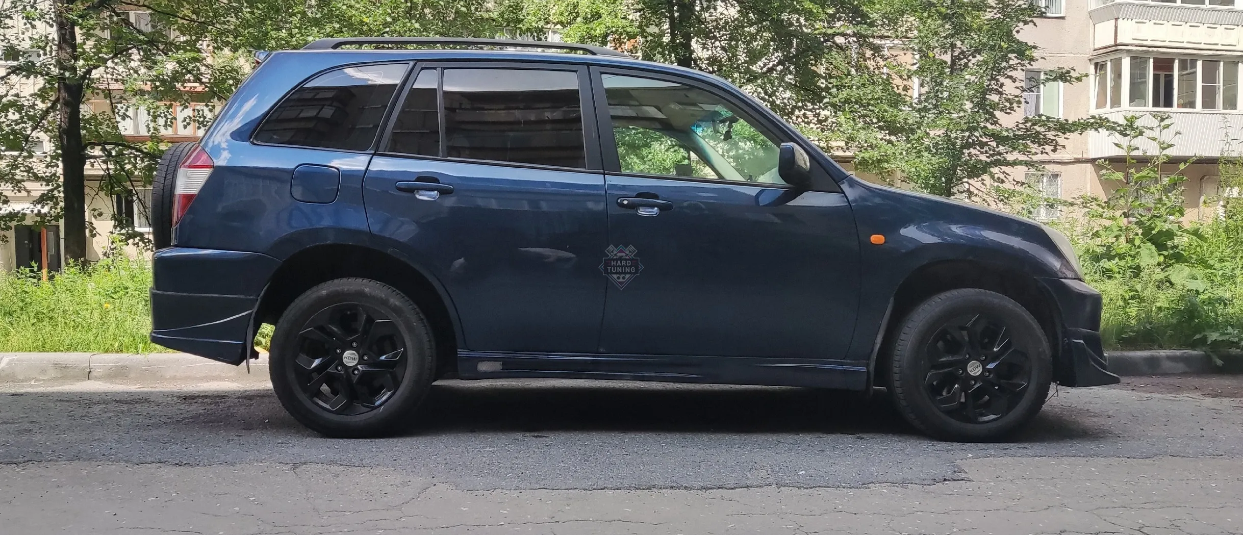 Обвес Sport Chery Tiggo