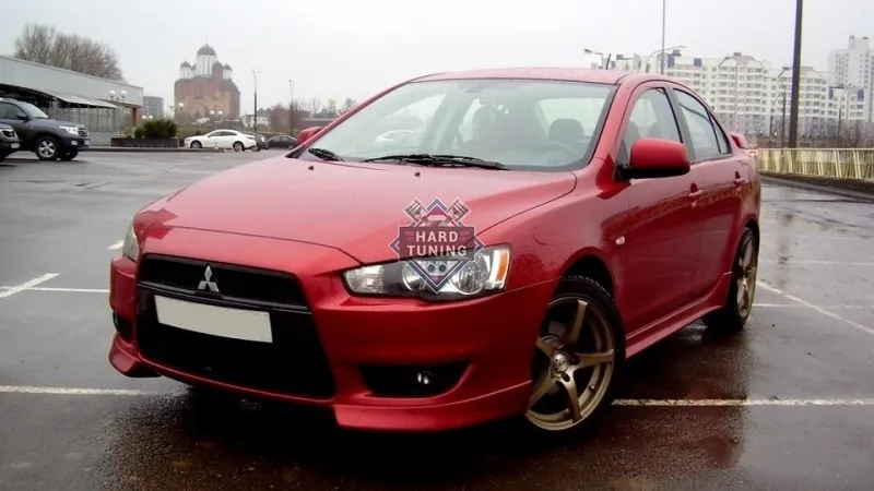 Обвес 2.0 Mitsubishi Lancer 10 (2007-2011)