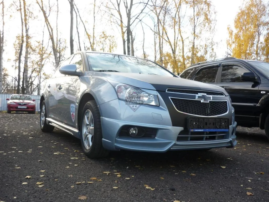 Обвес var4 Chevrolet Cruze Дорестайлинг Седан