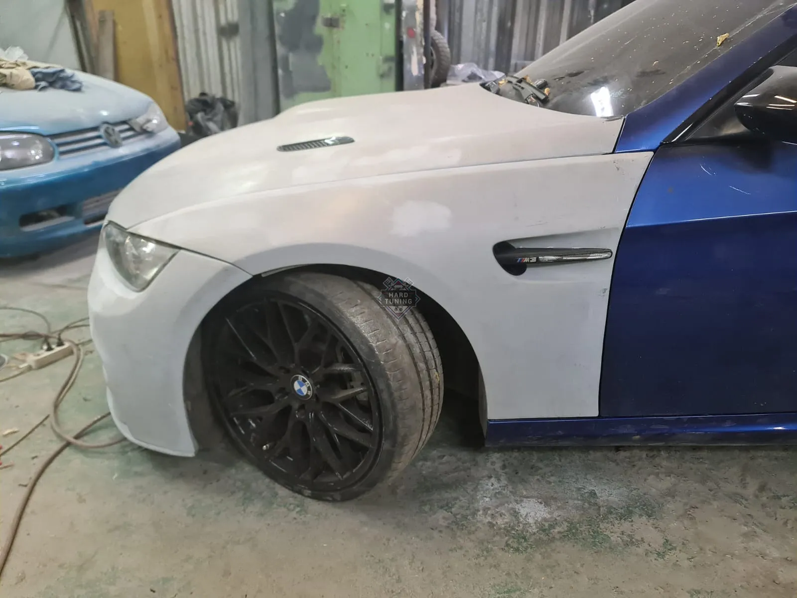 Передние крылья PRIOR DESIGN BMW 3 ER E92/E93 дорестайлинг