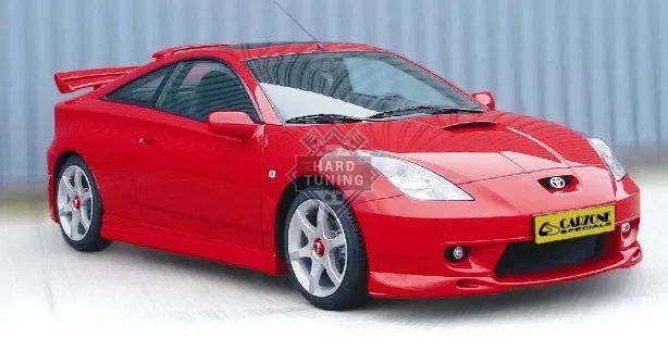 Накладка на передний бампер CARZONE MK1 Toyota Celica T23 дорестайлинг