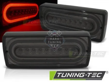 Задние фонари Mercedes W463 G-Class (1990-2012) LED тонированные