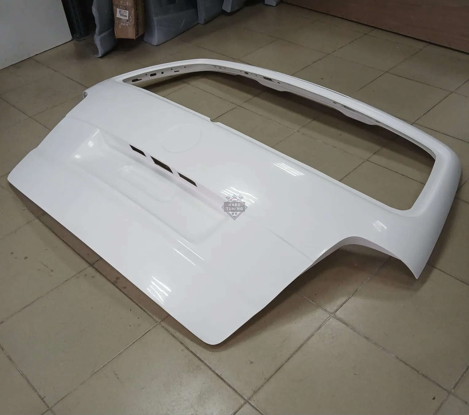 Крышка багажника стеклопластик Volkswagen Touran 1