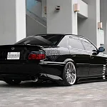 Накладки на пороги URAS L-style Toyota Chaser 100