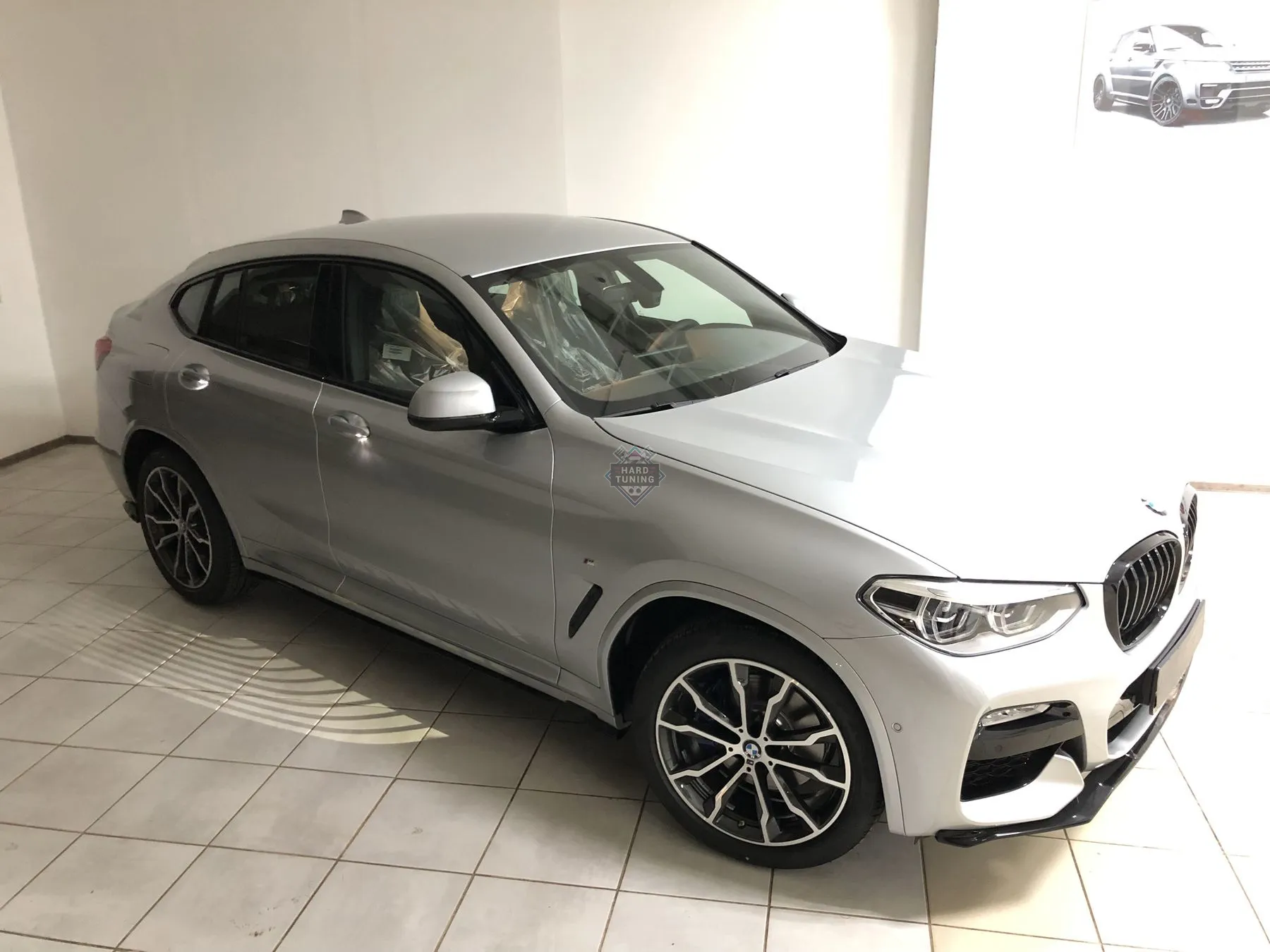 Обвес Performance BMW X4 G02