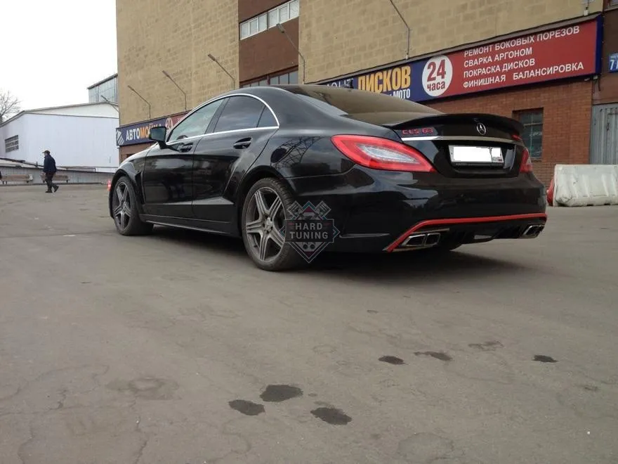 Задний бампер PRIOR DESIGN Mercedes CLS-Class W218
