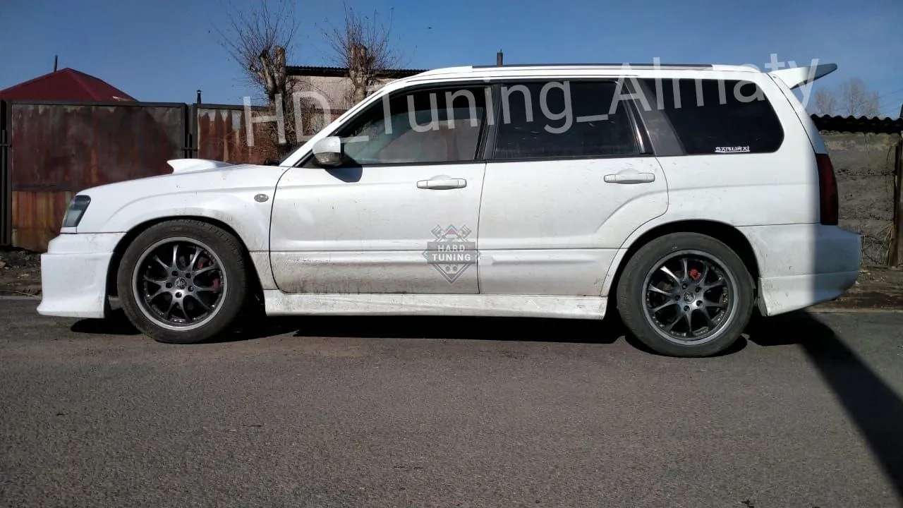 Спойлер верхний ZeroSports Subaru Forester SG