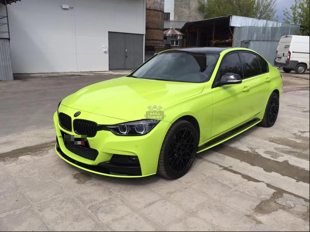 Сплиттер переднего М-Performance М-бампера BMW 3-series (F30)
