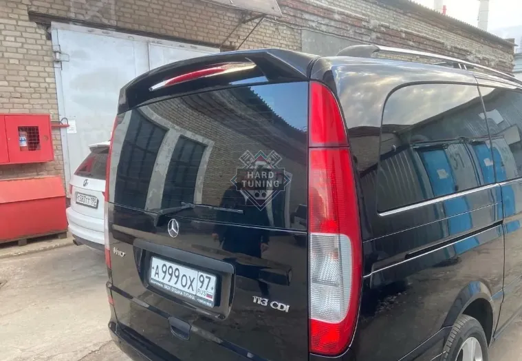 Спойлер HT на крышу багажника Mercedes Viano (W639)