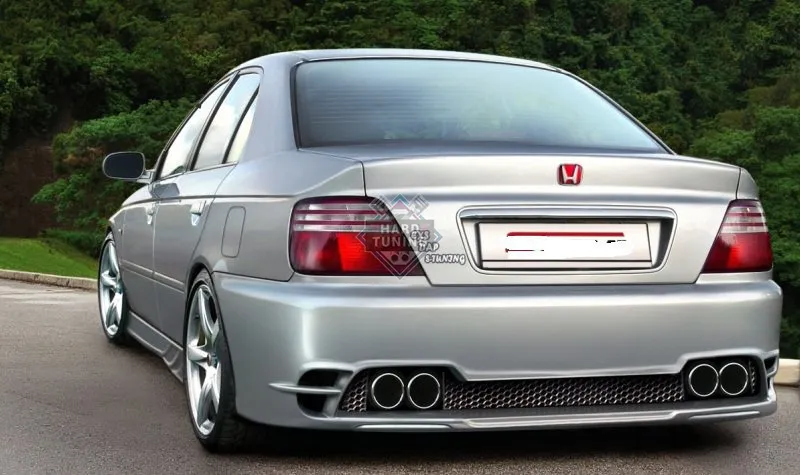Задний бампер ARJO Honda Accord 6