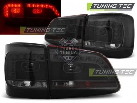 Задние фары VW TOURAN 2 (2010-2015) LED TAIL LIGHTS fits тонированные