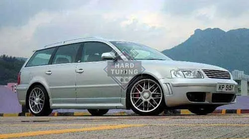 Накладки на пороги HT Volkswagen Passat B5