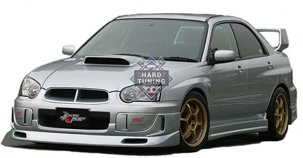 Обвес Chargespeed Subaru Impreza WRX