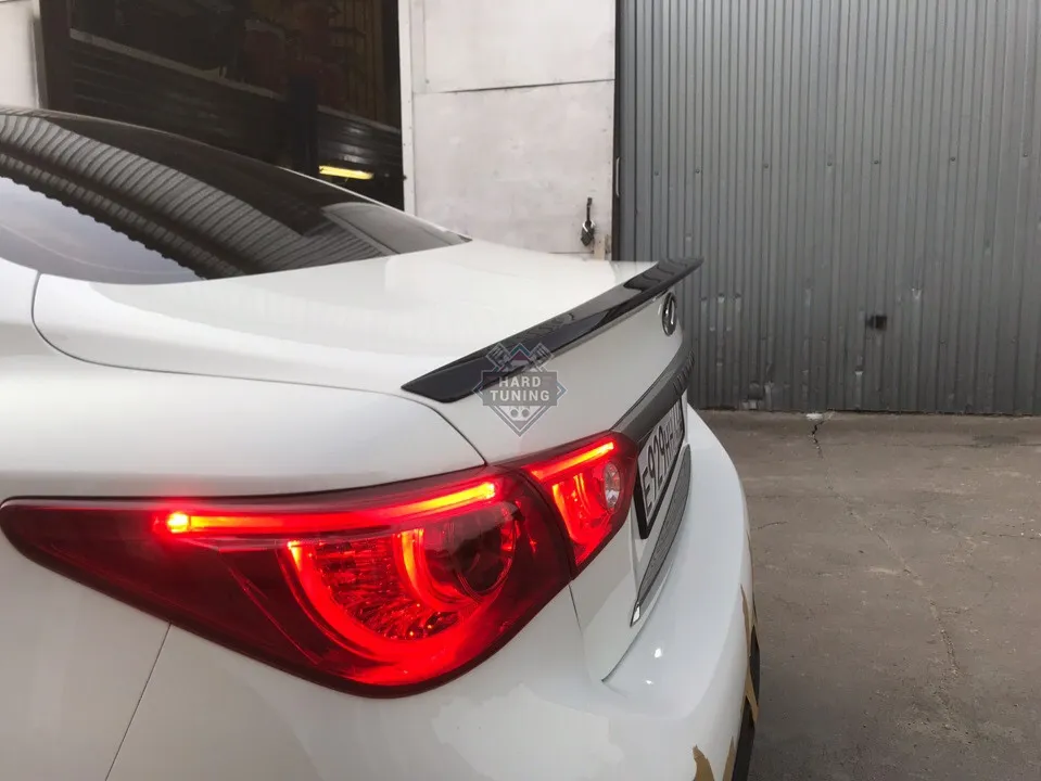 Спойлер лип Infiniti Q50