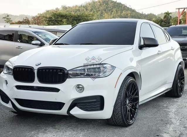 Расширители арок LUMMA BMW X6 F16