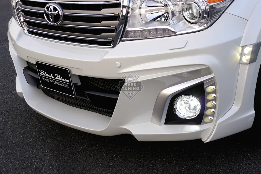 ОБВЕС Wald Black Bison Toyota Land Cruiser 200 (2012-2015)