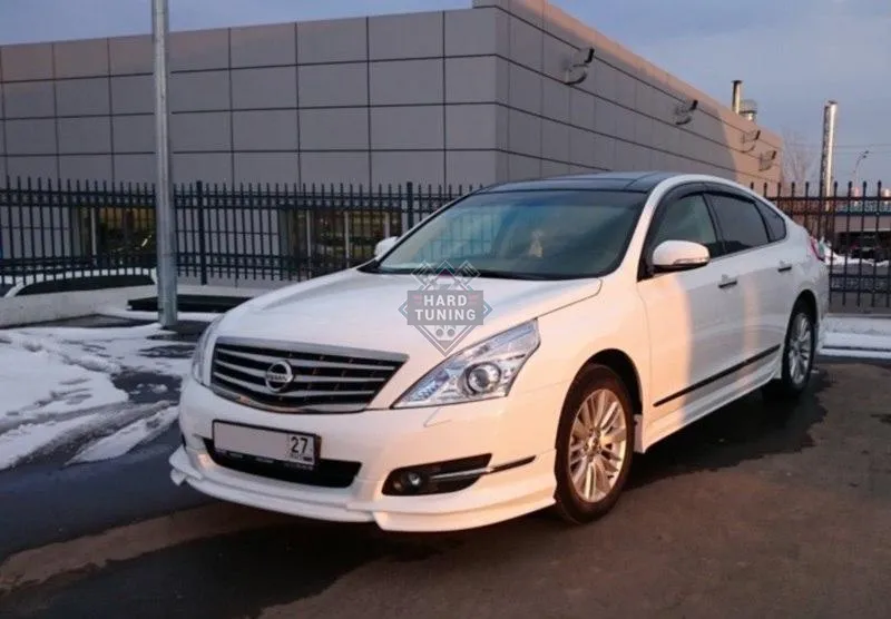 Накладка на передний бампер IMG AUTHENTIC ELEGANCE RS Nissan Teana 2 J32