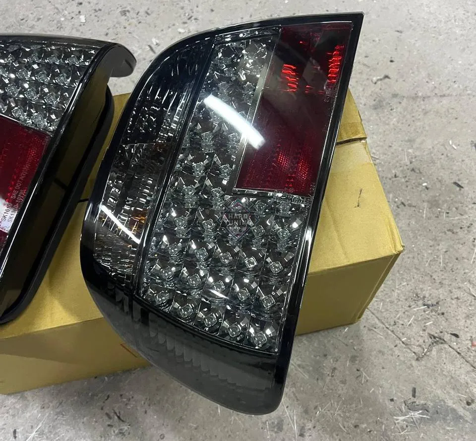 Задние фары BMW E38 (1994-2001) LED TAIL LIGHTS fits тонированные
