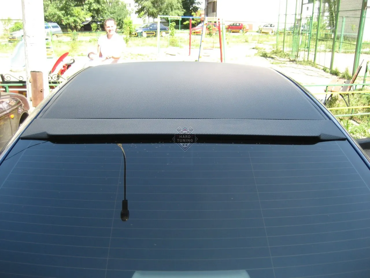 Козырек на заднее стекло EL Honda Accord 8 (2008-2013)