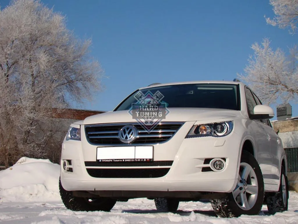 Накладки на фары VW Tiguan (2007-2010)