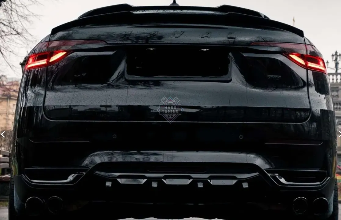 Спойлер нижний M4 Style Haval F7 1 (2018-Н.В.)