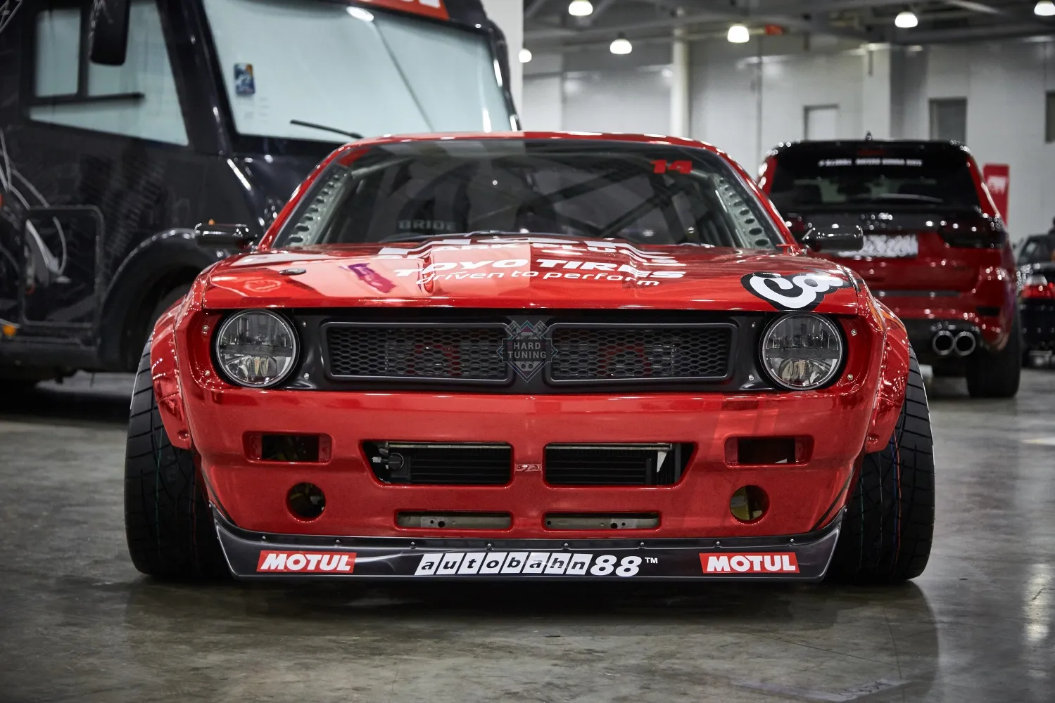 Обвес ROCKET BOSS Nissan Silvia S14 / 200SX / 240SX