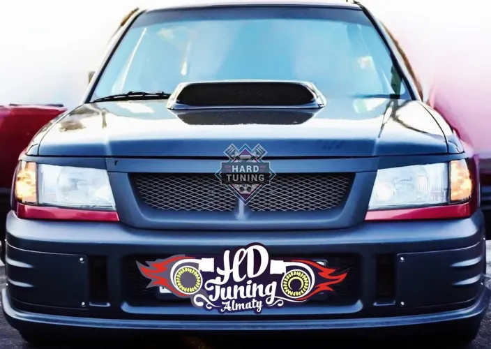 Решетка радиатора Syms Subaru Forester SF Дорестайлинг