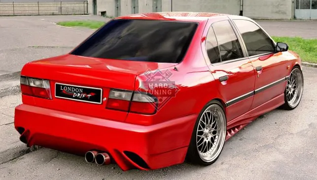 Задний бампер Speed Nissan Primera P11