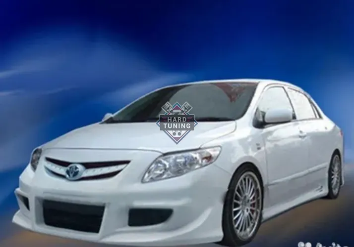 Обвес V2 Toyota Corolla E140/E150 дорестайлинг