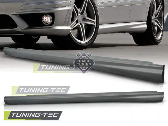 Накладки на пороги SPORT Mercedes W211 (2006-2009)