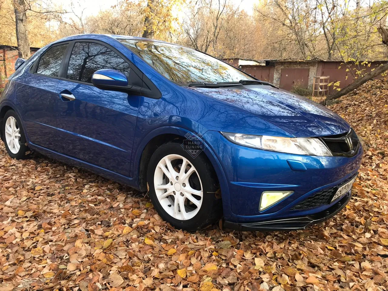 Спойлер TYPE R Honda Civic 8 5D