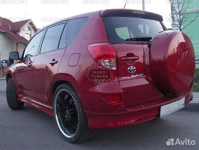 Обвес Toyota rav4 Original