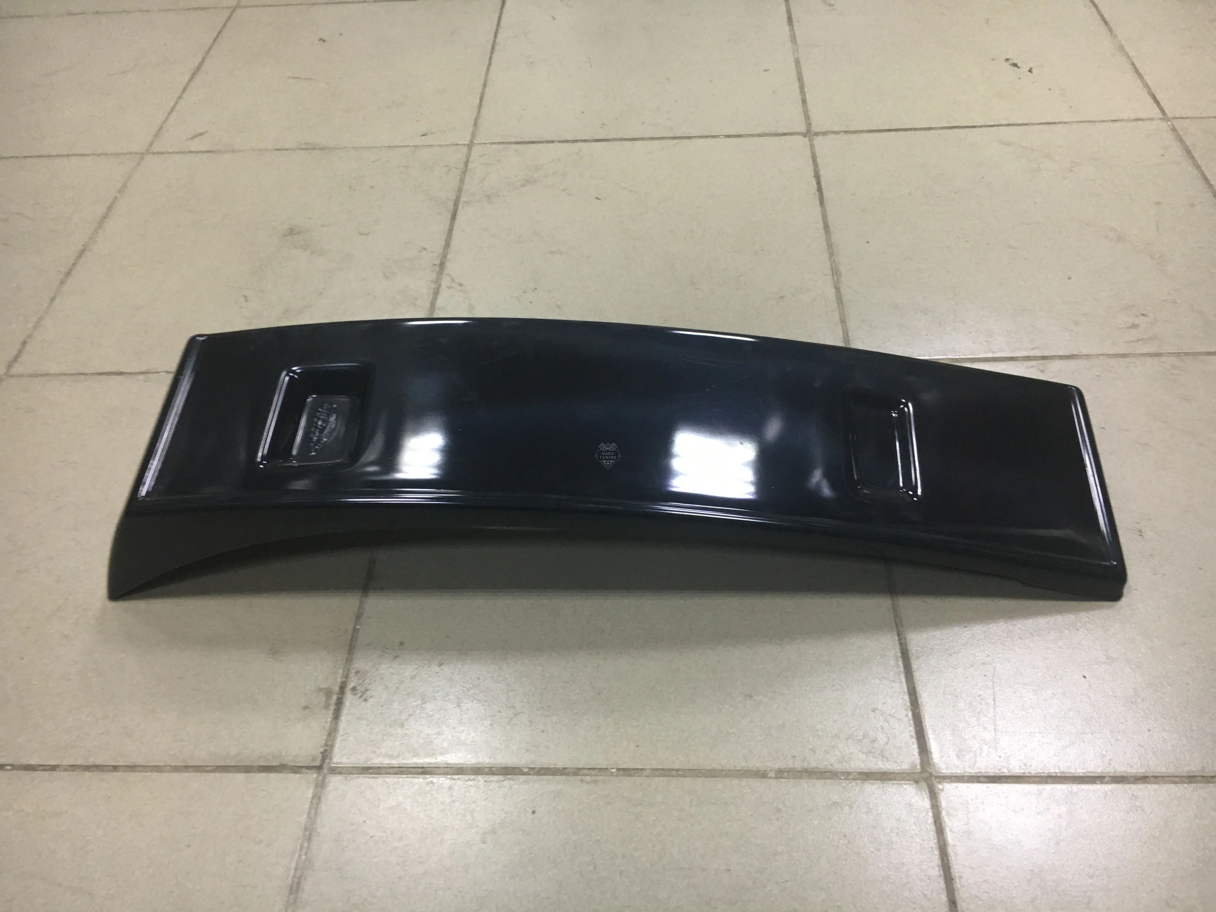Подиум для гос. номера EVO V2 Mitsubishi Lancer 10 (2007-2011)