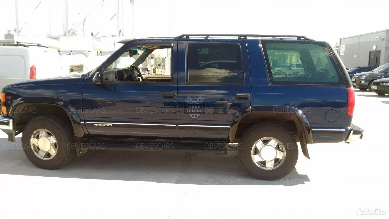 Расширители арок Chevrolet Tahoe Suburban