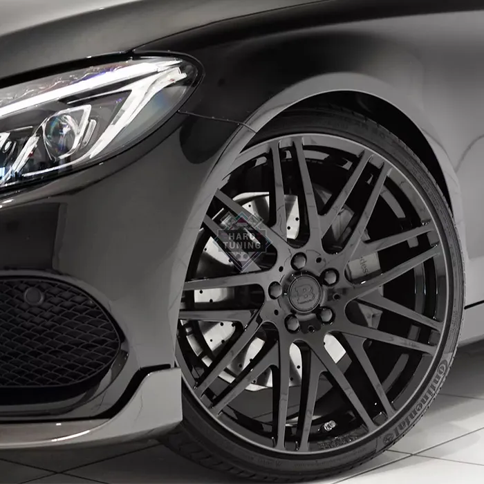 Кованый диск Brabus Monoblock F Liquid Titanium