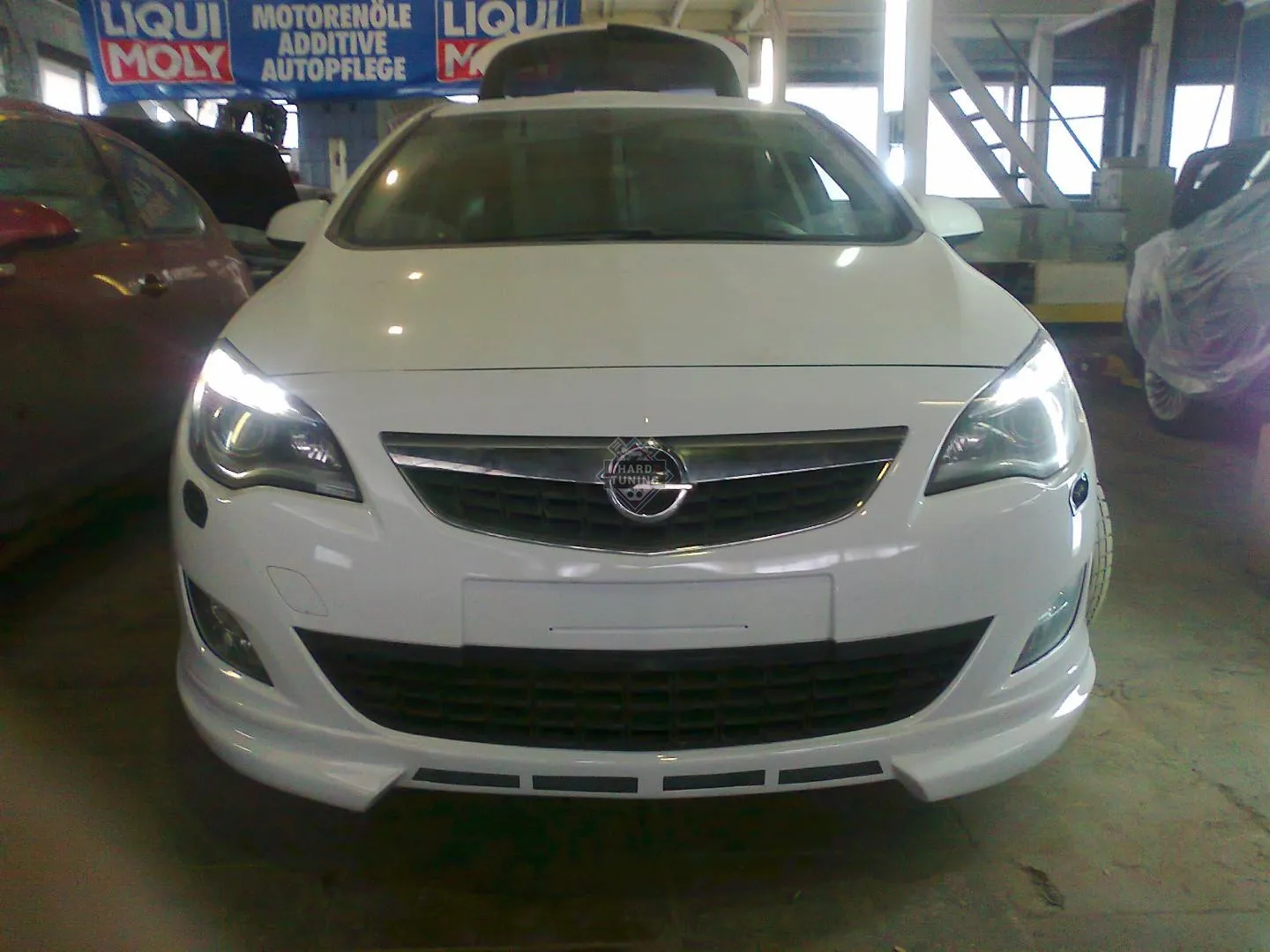 Обвес Rieger Opel Astra J