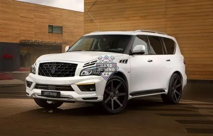 Обвес LR4 Infiniti QX80 ( 2015 - 2017/2018 )