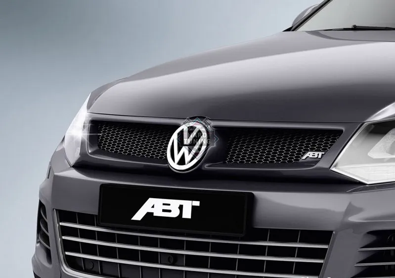 Решетка радиатора ABT на Volkswagen Touareg 2